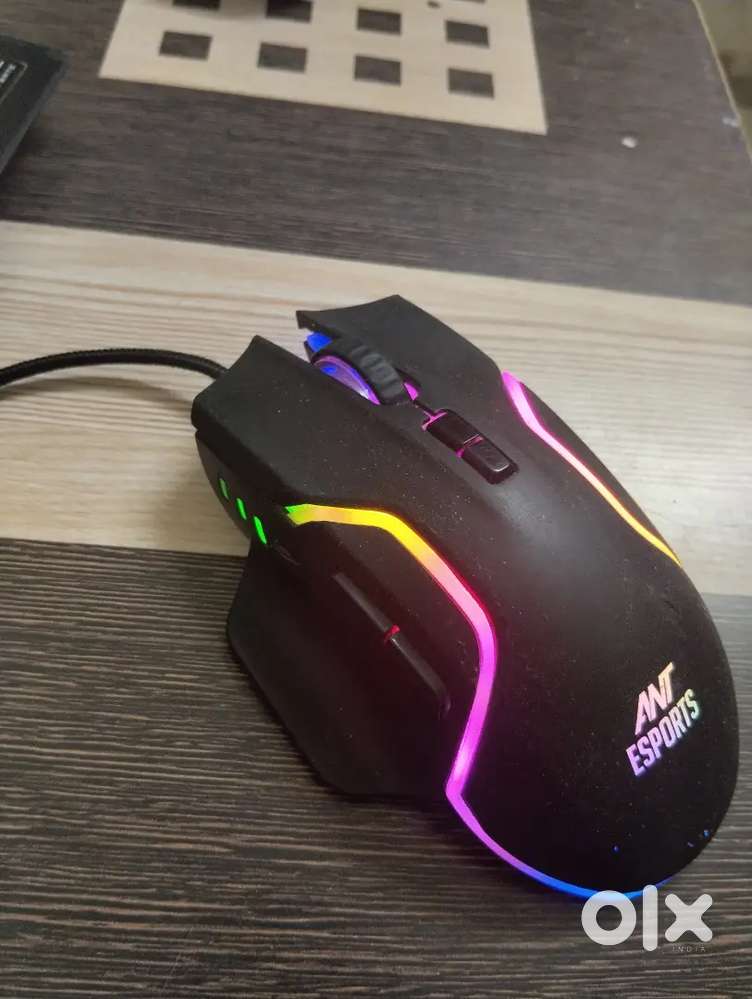 Gaming Mouse & gaming mat