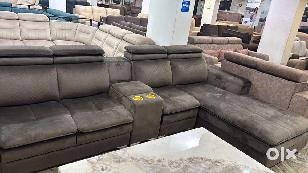 L type sofa