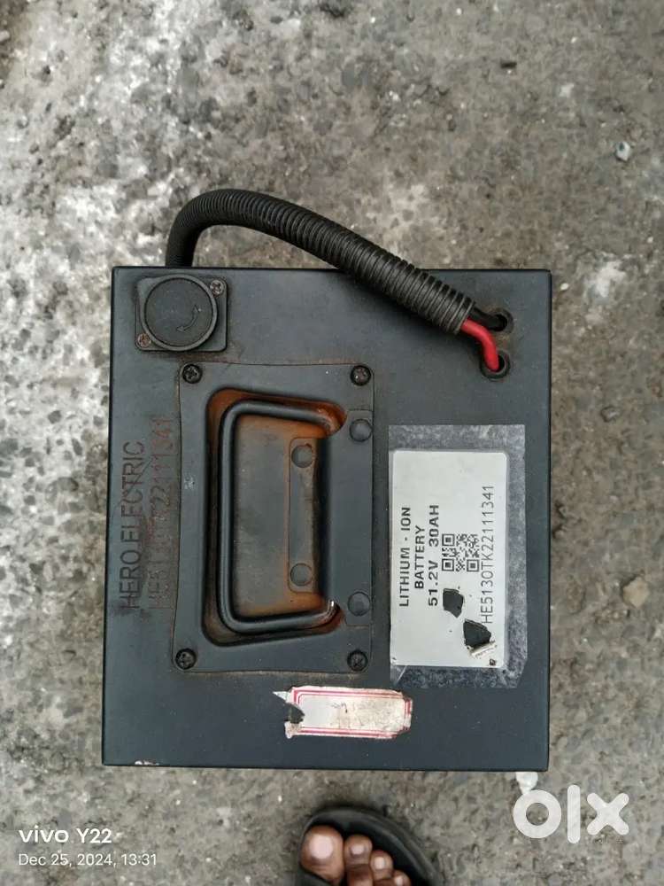 Electric scooter Hero optima cx