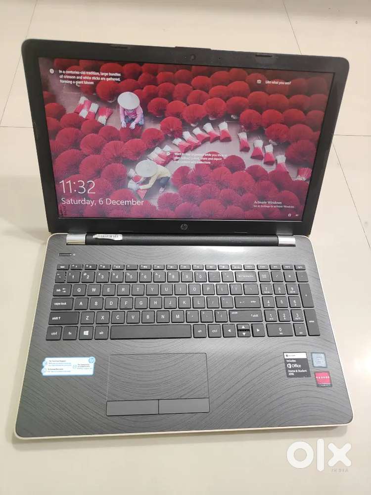HP Notebook Cire i5 8th Generation Graphics Card Laptop