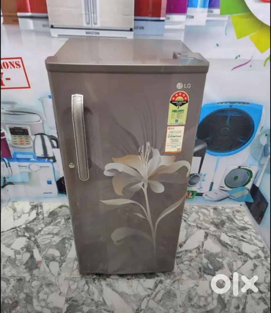 LG single door 5 star rating built in stablizer refrigerator