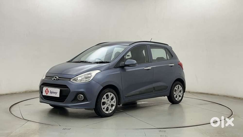 Hyundai Grand i10 Sportz 1.2 Kappa VTVT, 2014, Petrol