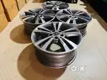 17 BENZ E CLASS oem wheels set of 4 repainted available in new condit
