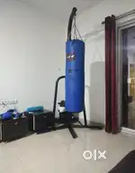 Muay Thai / Kickboxing / Boxing station and punching bag