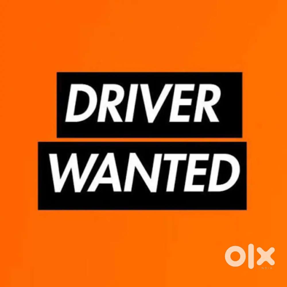 Driver wanted for goverment contract vehicle for 2years