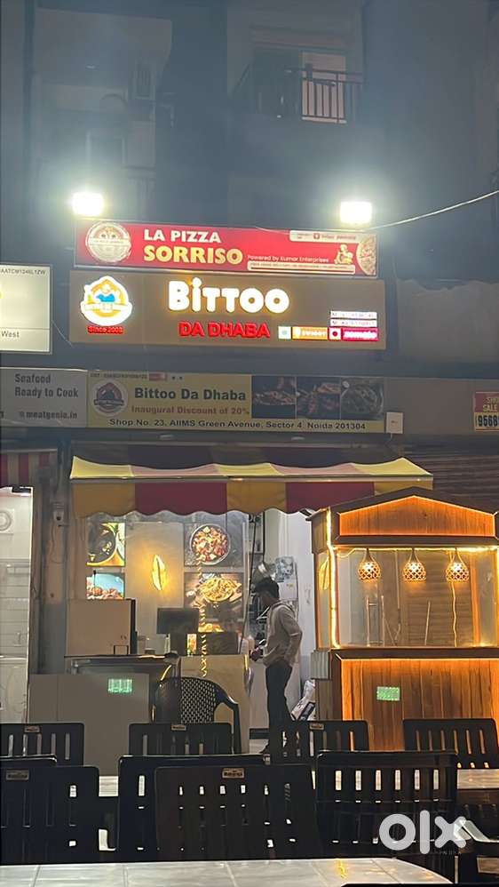 Running Restaurants for sell