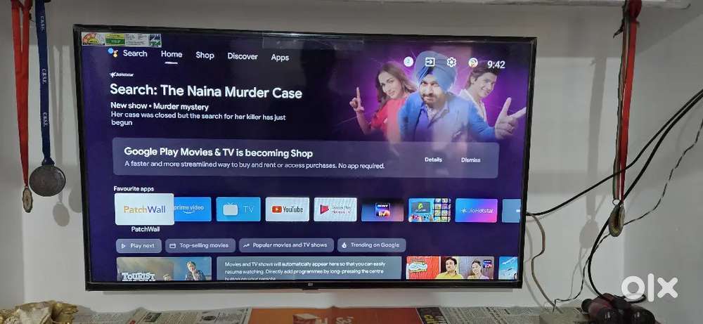 Mi
4A 108 cm (43 inch) Full HD LED Smart Android Based TV