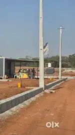 Zaheerabad very near Nimz DTCP with Rera Approval Open Plots