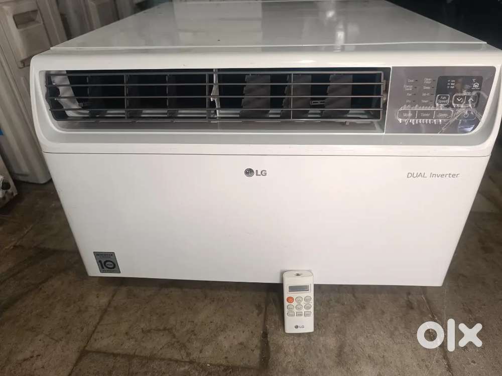 Fitting free  LG dual  invetr t.5  ton 5 str 18k  fitting wit warranty