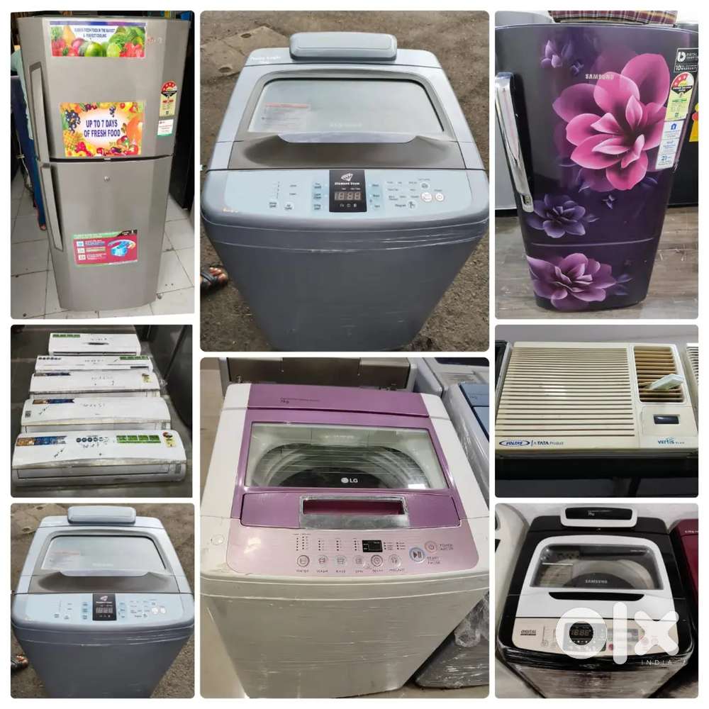 8500/- LG DOUBLE DOOR FRIDGE [ 5 ] YEAR'S WARRANTY