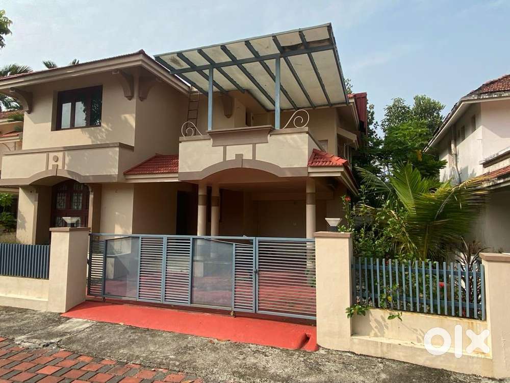 3BHK Fully Furnished Villa for Rent – Vennala