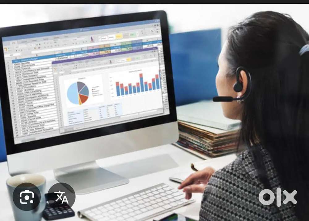 Simple typing job data entry