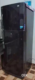Double door fridge. Good condition