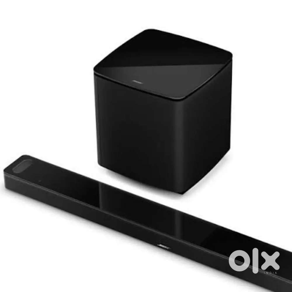 Bose Smart Ultra Soundbar with Bass Module 500
