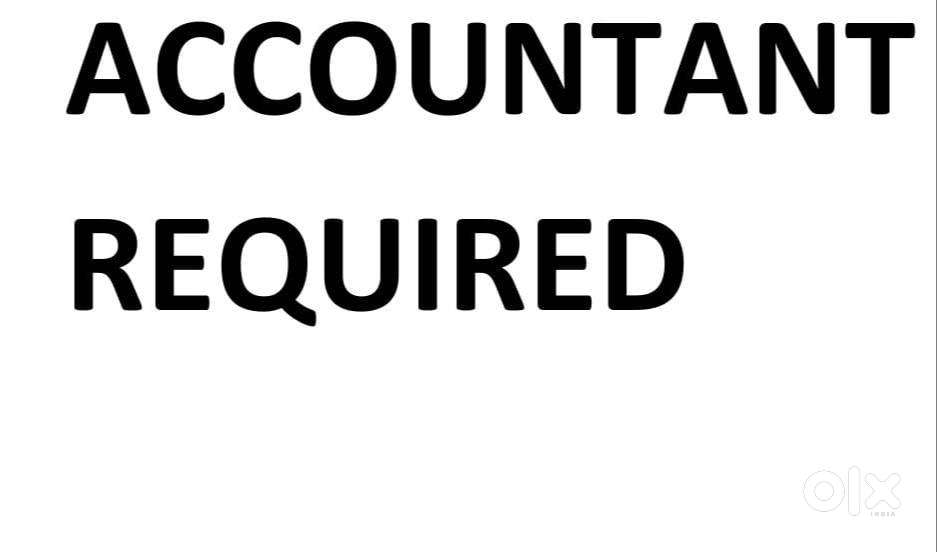 FULL TIME ACCOUNTANT REQUIRED