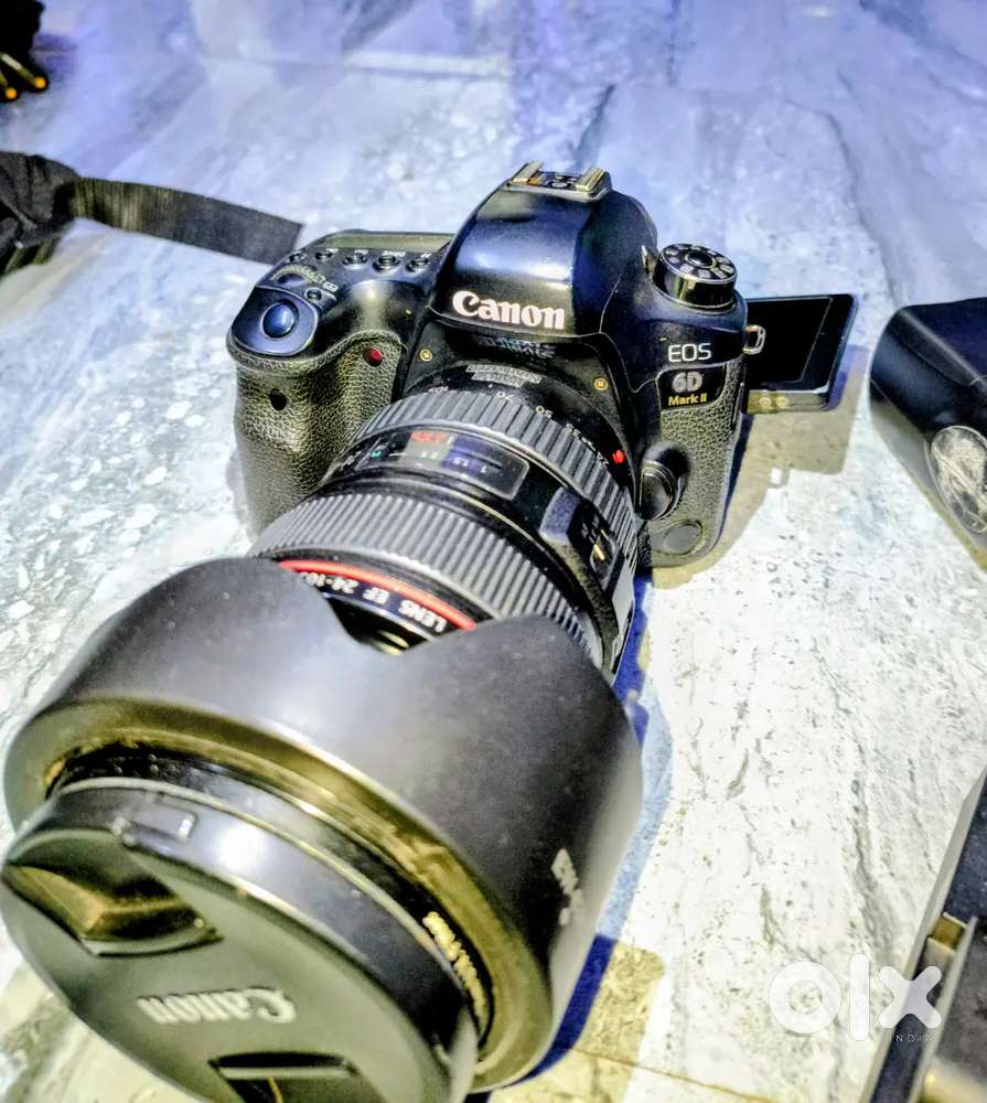 CANNON 6D MARK 2 CAMERA FULL CONDITION CAMERA