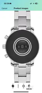 Fossil smart watch