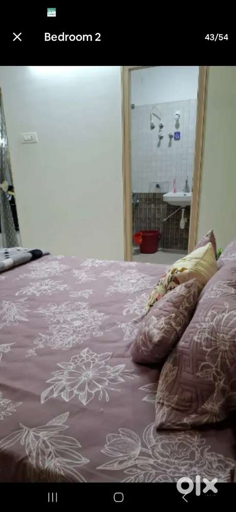 2 BHK fully furnished house in Manasi Nagar in Ring road