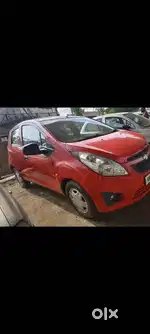 Chevrolet Beat LT Petrol, 2012, Petrol