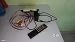 LRipl Free Dish Set Top Box with Box,Cable, Adaptor and Remote