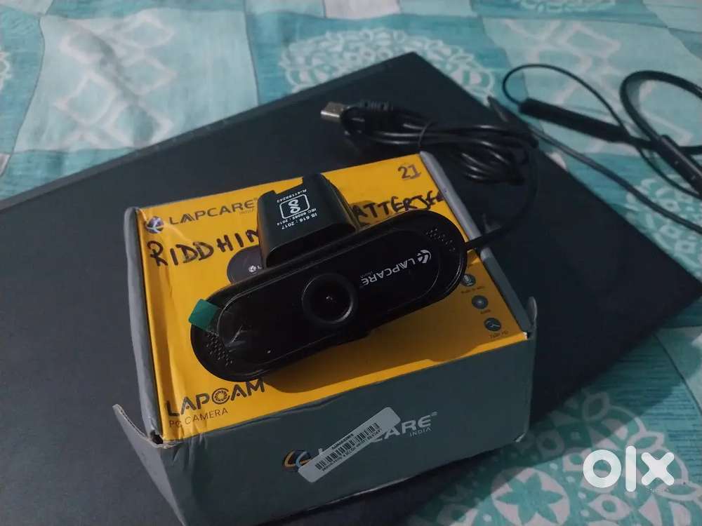 Lapcare webcam