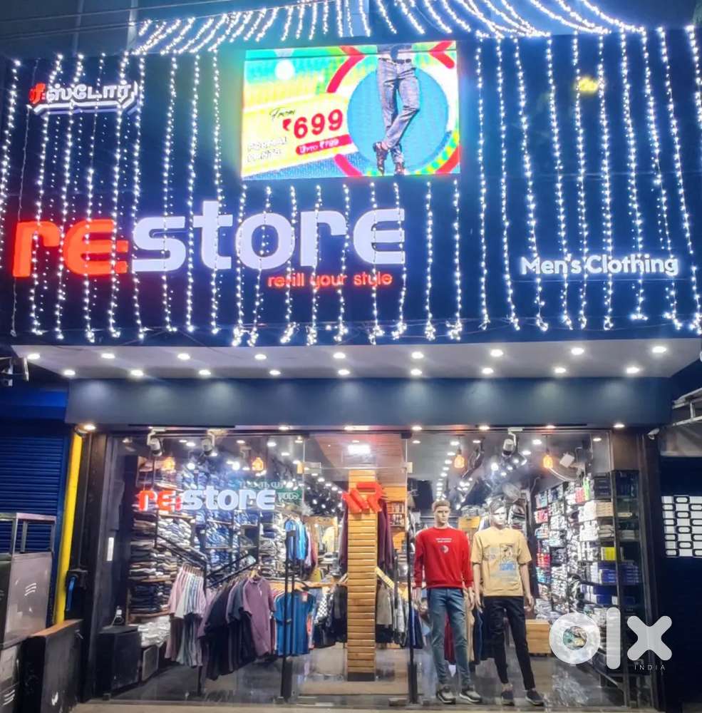 Sales men for Men's Clothing