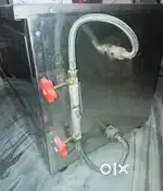 Unused pizza oven
