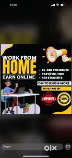 Work from home
