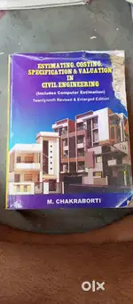 Estimation and Costing - Civil Engineering