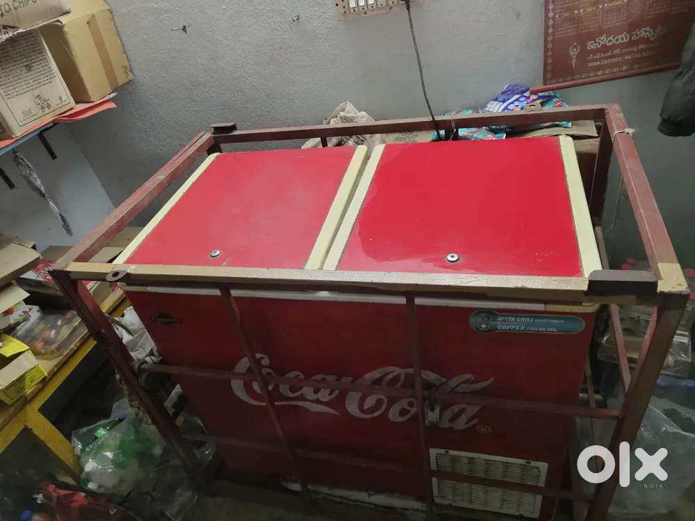 Top Double door fridge