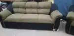 NEW 5 SEATER RECRON SOFA