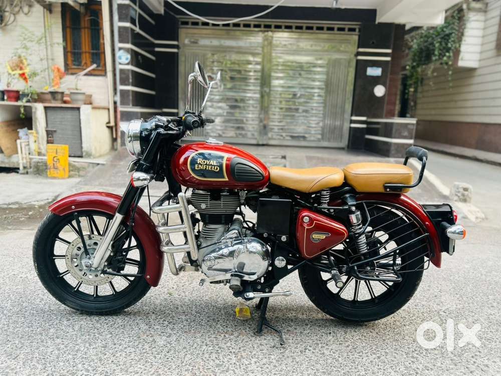 2017 ROYAL ENFIELD CLASSIC 350 CC