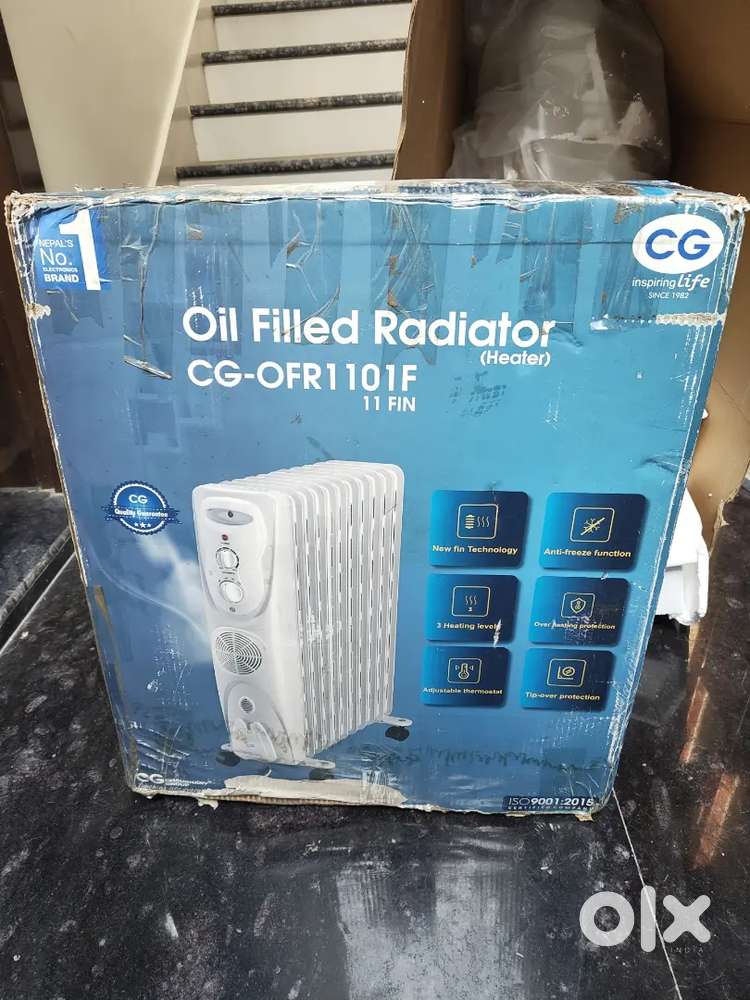 Heater/radiator - Oil filled