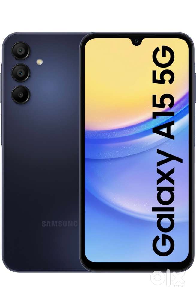 Samsung a15. 5g phone   6 ,128 cabals phone