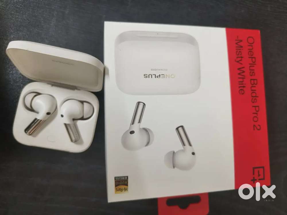 Oneplus buds pro 2 - misty white