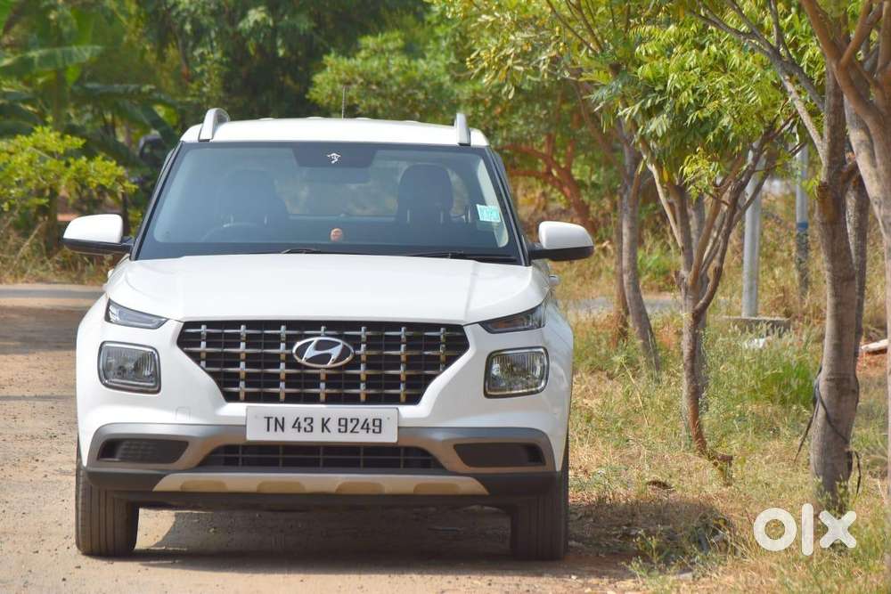Hyundai Venue S MT 1.2 KAPPA, 2020, Petrol