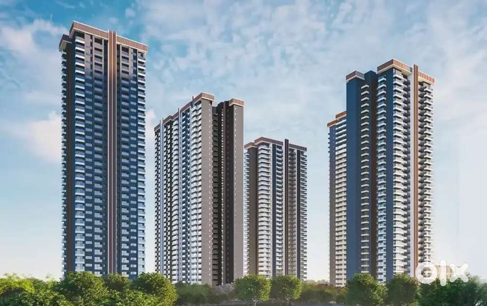 Luxurious 3 & 4 bhk Registry & 90% loan approved flat never before