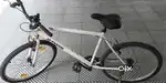 Branded Decathlon bicycle