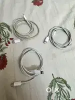 Apple iphone usb-c to lightening cables