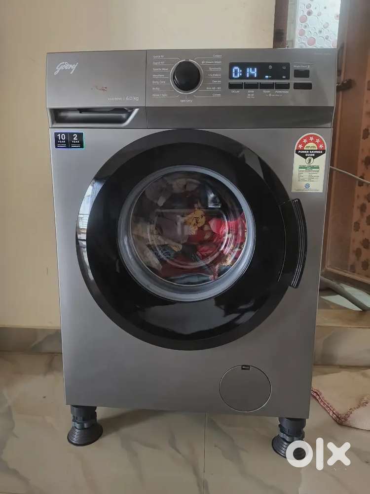 Godrej brand new Eco-Wash washing machine 6kg