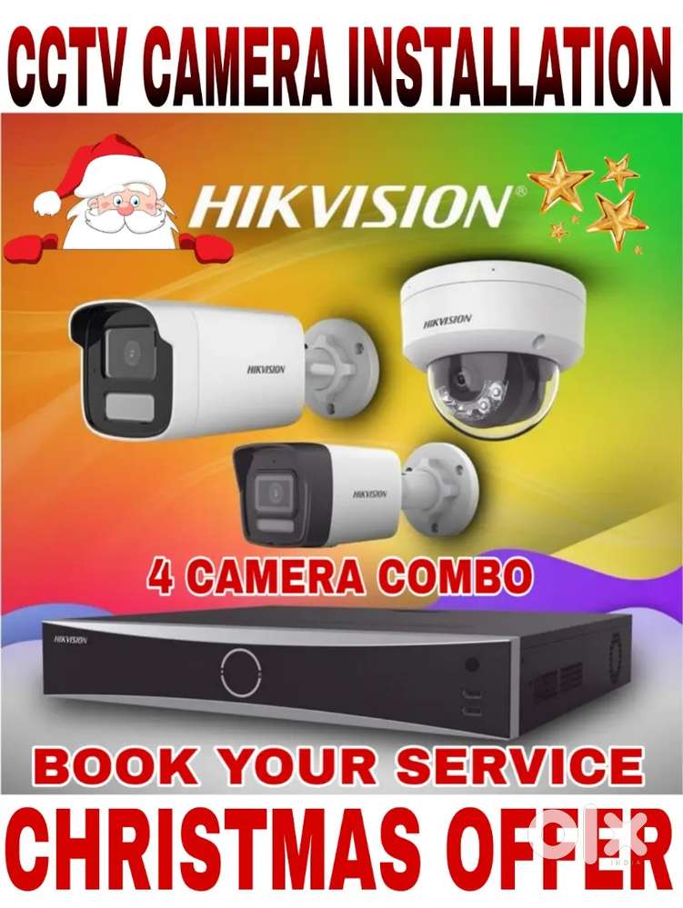 Cctv camera Installation & service