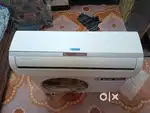 1 ton Blue Star split AC best condition 2020 21 mode working condition