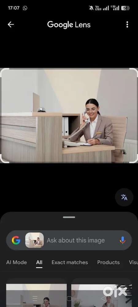 Need a Good looking Receptionist