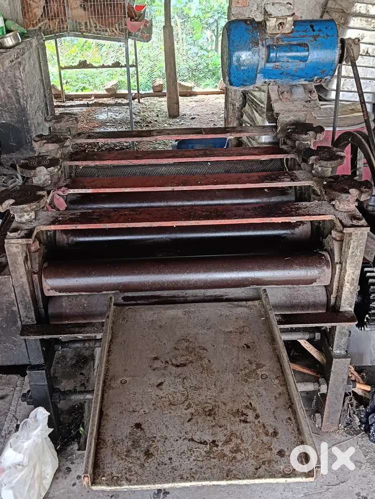 Automatic rubber roller,dishes , latex storage drums