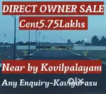 NEAR  BY PLOT DTCP & RERA APPROVAL PLOT SALE IN SATHY RD KARIYAMPALAYA