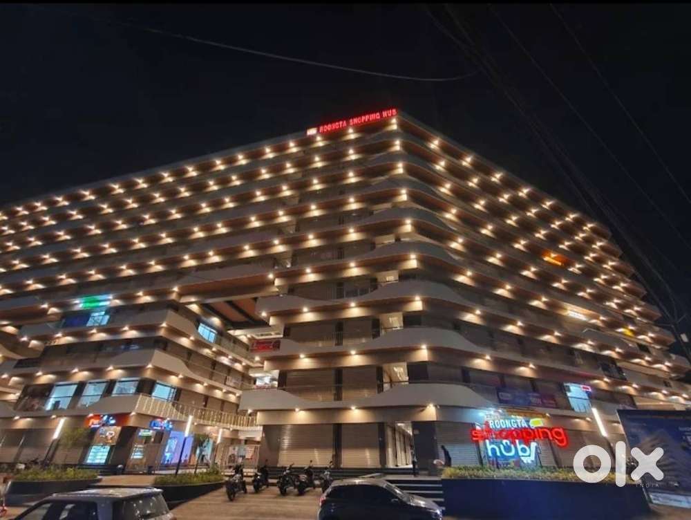 New unused Double shetter shop for sell