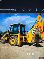 JCB driving and maintanence