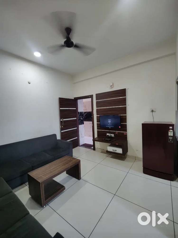 Independent 1bhk fully furnished flat for rent near Bombay hospital