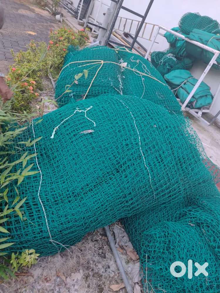 Garware net's and shade nets available for fencing and football turf