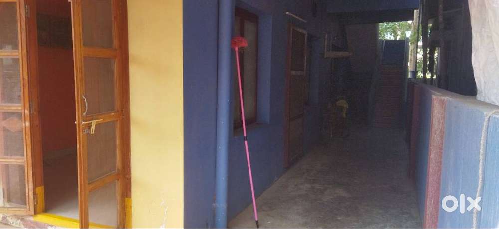 1BHK portion for rent in second floor near Kovvada Saibaba